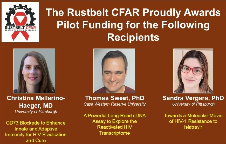 Rustbelt CFAR Pilot Grant Awardees 2025