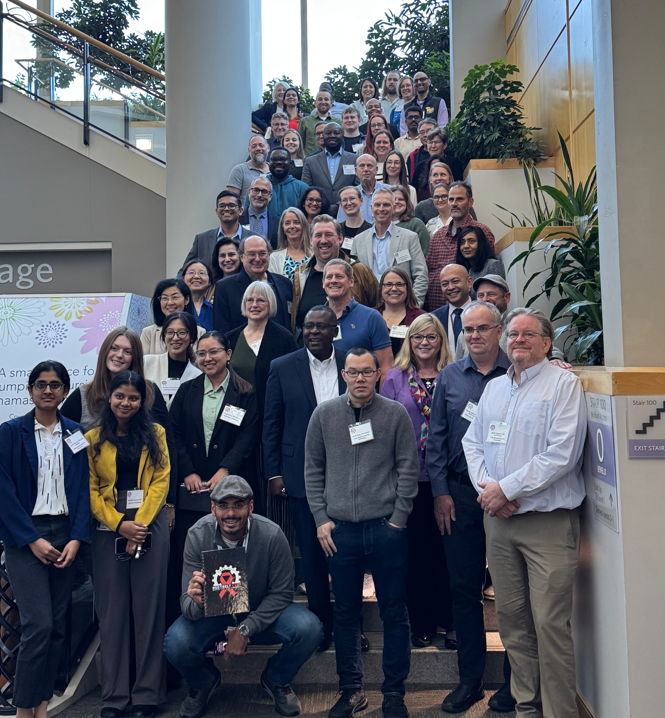 Rustbelt CFAR Retreat Photo - October 9, 2025